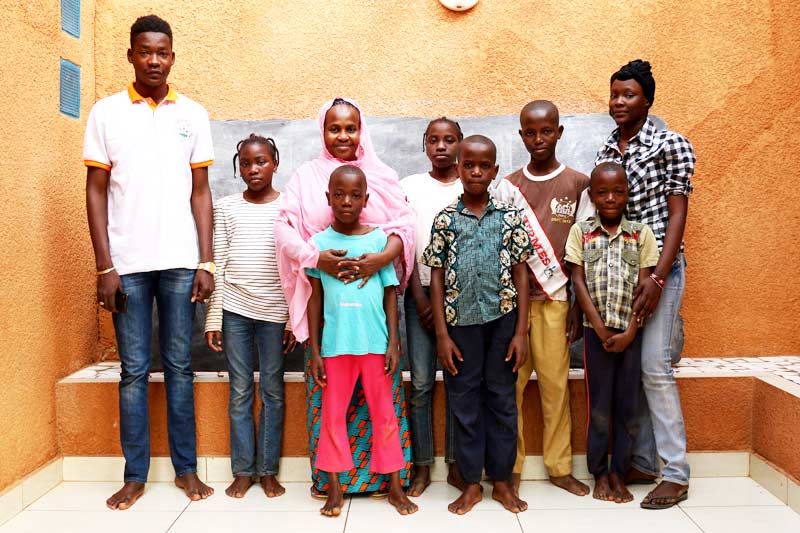 SOS family in Niger