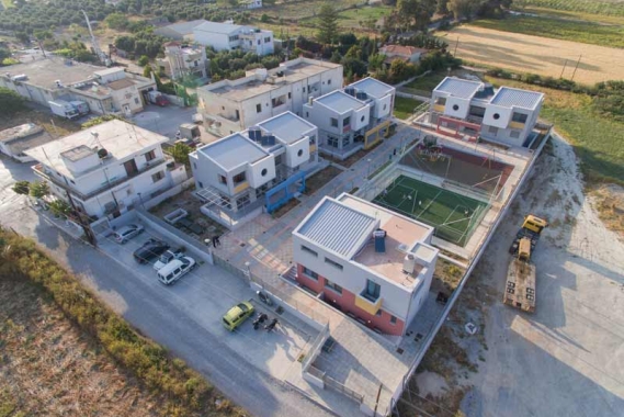New SOS Children's Village in Crete, Greece