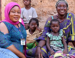 Burkina Faso families