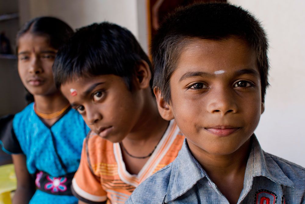 Poverty in India can encourage child marriage