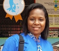 Hermann Gmeiner Award winner Maria Anggelina