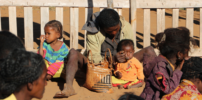Food insecurity in Madagascar