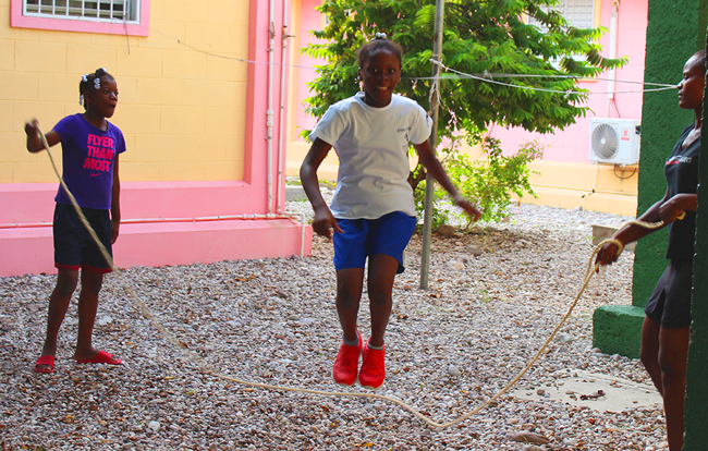 Skipping rope 