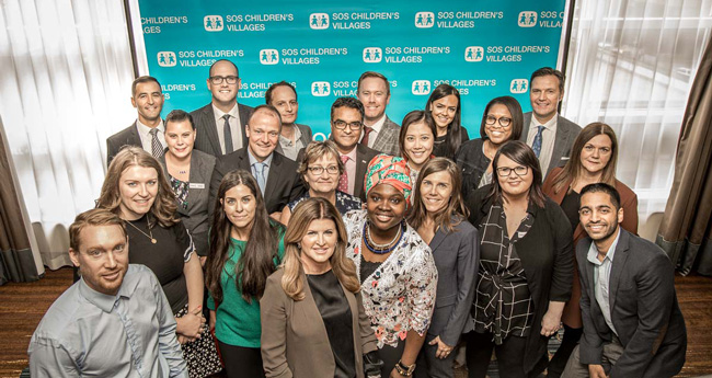 Rona Ambrose with Intact Employees