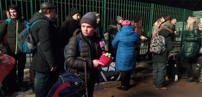 Ukraine border