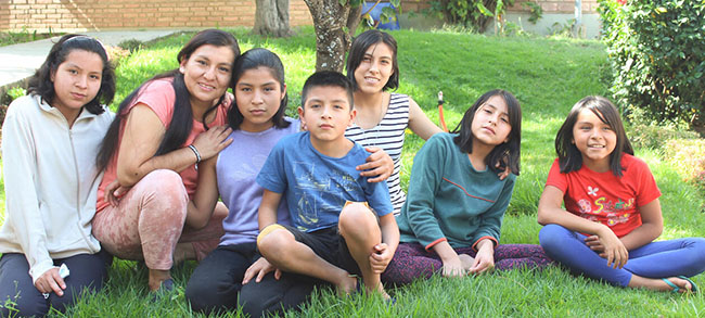 famille bolivarienne