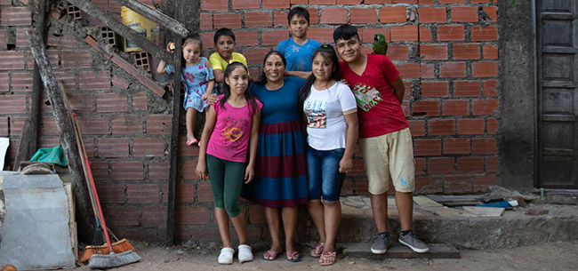 famille bolivienne