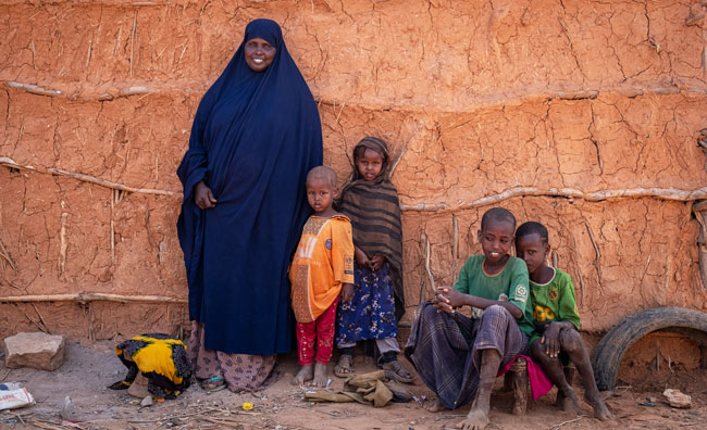 Famille éthiopienne