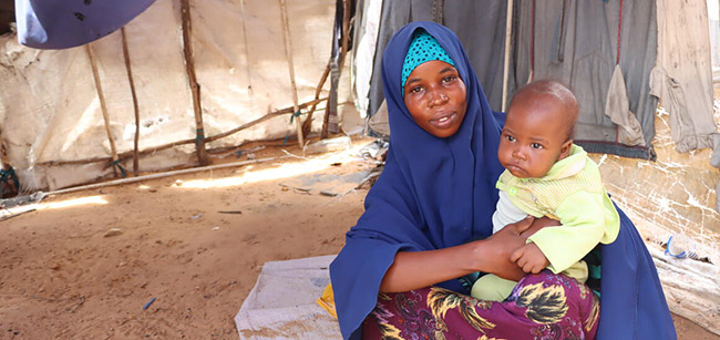 Famine dans la Corne de l'Afrique