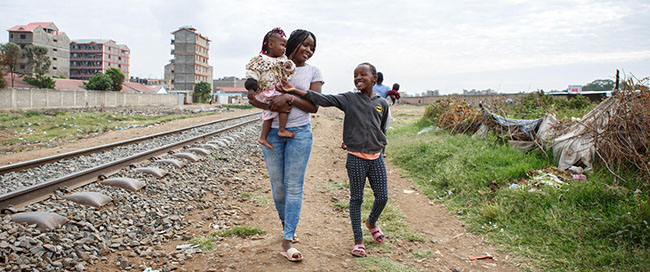 Kenya 3 sisters