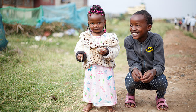 Kenya children