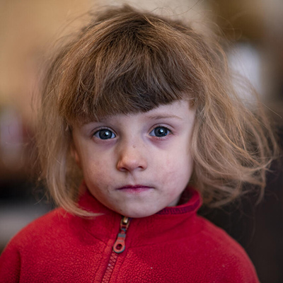 L'Ukraine en guerre - nous défendons les enfants