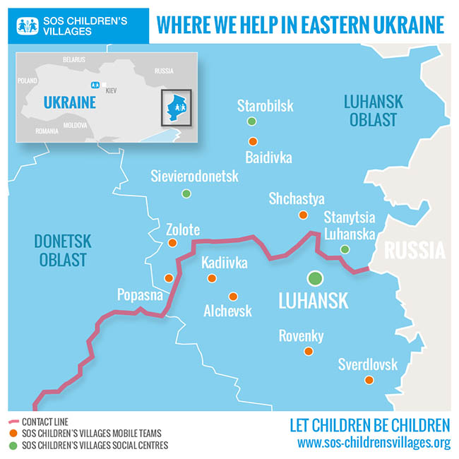 Ukraine Map