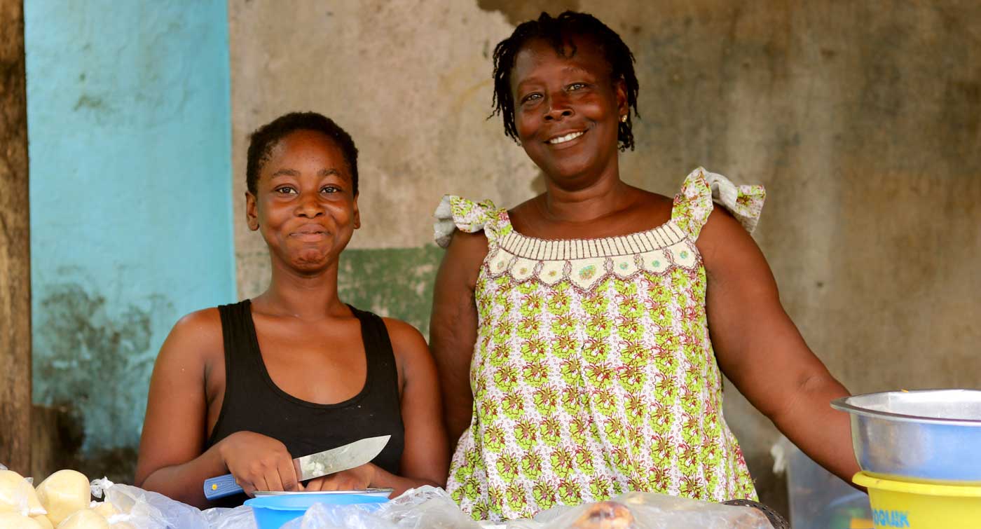 Épargne et crédit en Côte d'Ivoire