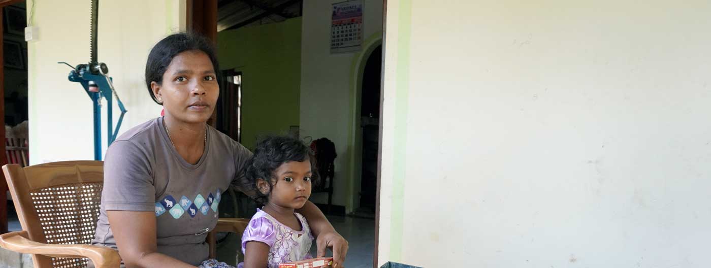 La crise économique au Sri Lanka nuit aux familles