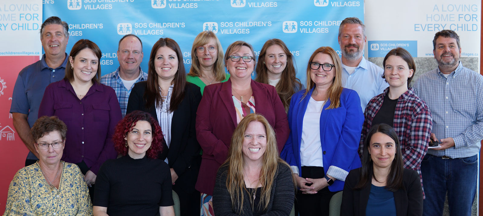 SOS Children's Villages Canada Staff Photo October 2022