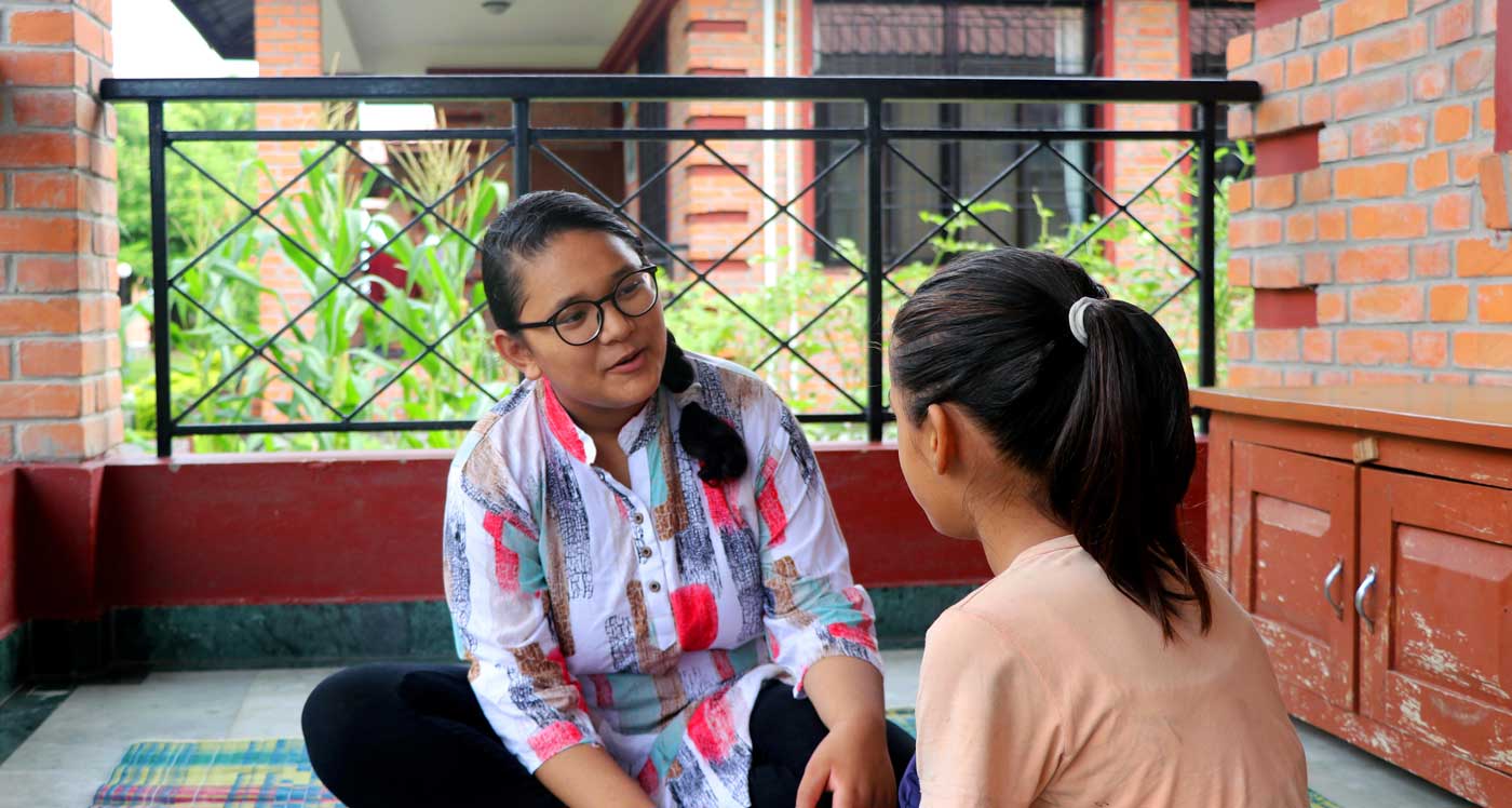 Peer Counselling in Nepal