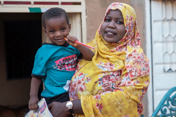 Déclaration d'Abdelrahman Moubarak, directeur national de SOS Villages d'Enfants Soudan