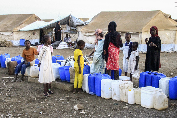 The forgotten voices of children in war-torn Sudan