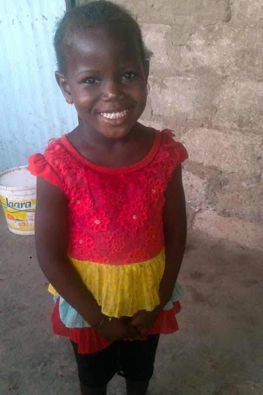 Maimouna now at age 5