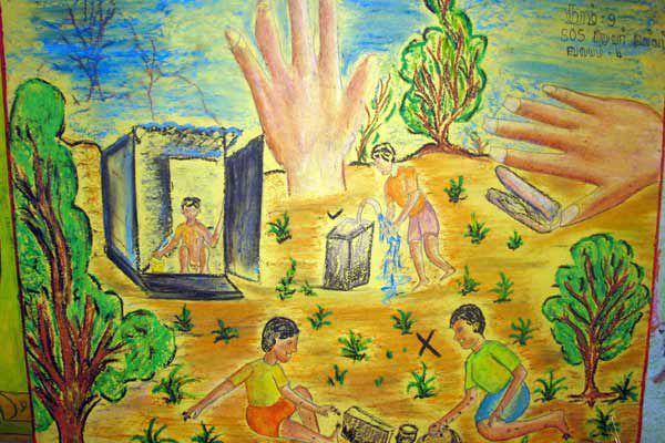 Beautiful drawing