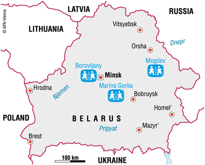 SOS modern day orphanages in Belarus