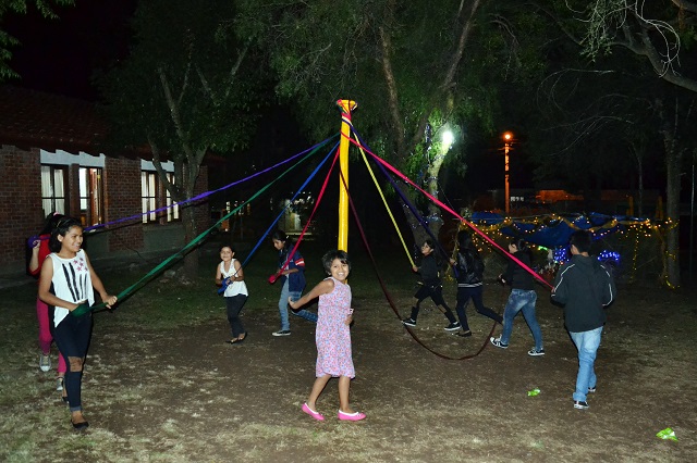 Enfants SOS participant à Trenzada