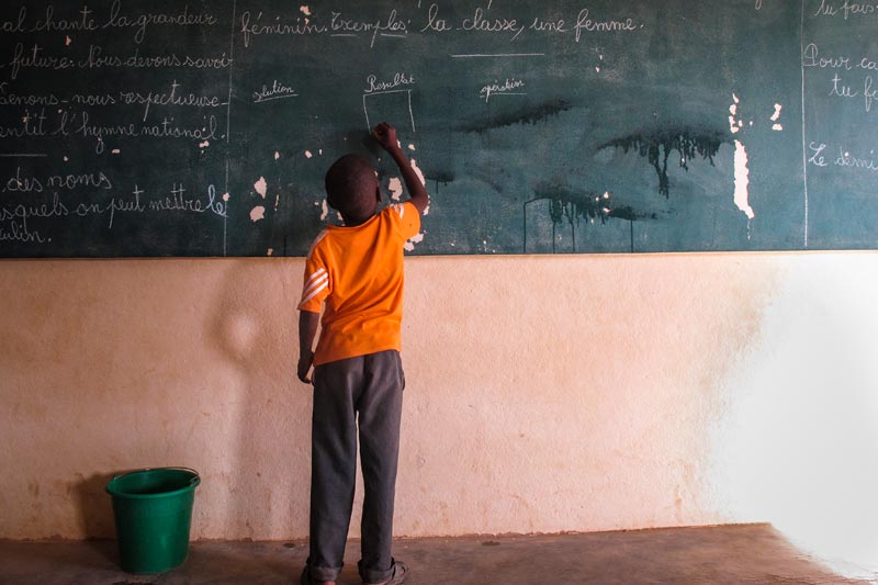 L'éducation des enfants au Mali