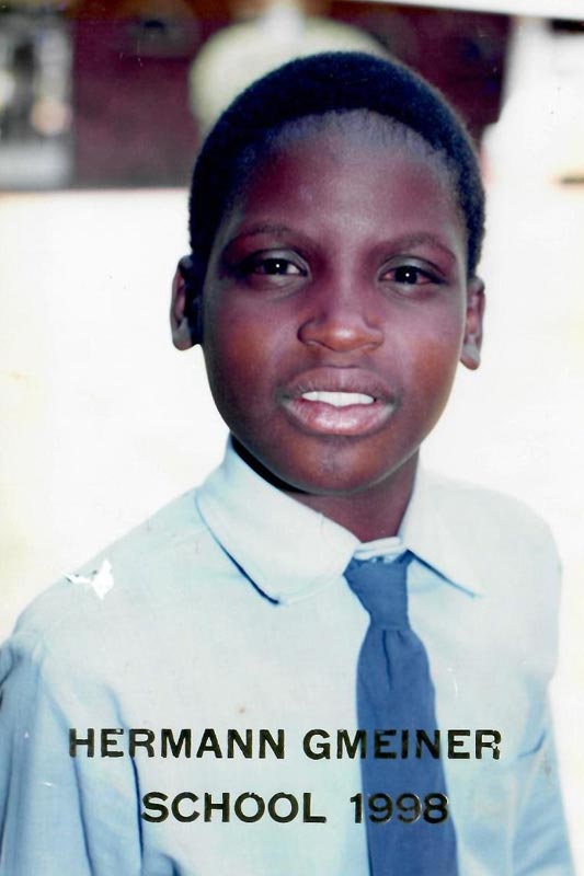 British Ncube school photo