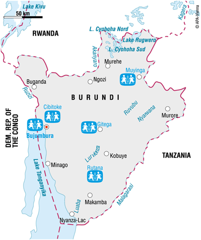 SOS Modern Day Orphanages in Burundi