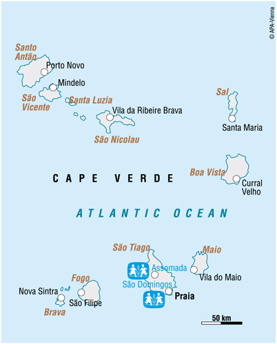 SOS Modern Day Orphanages in Cape Verde