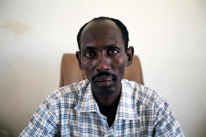 Moses Galoro, Chief of Kargi village