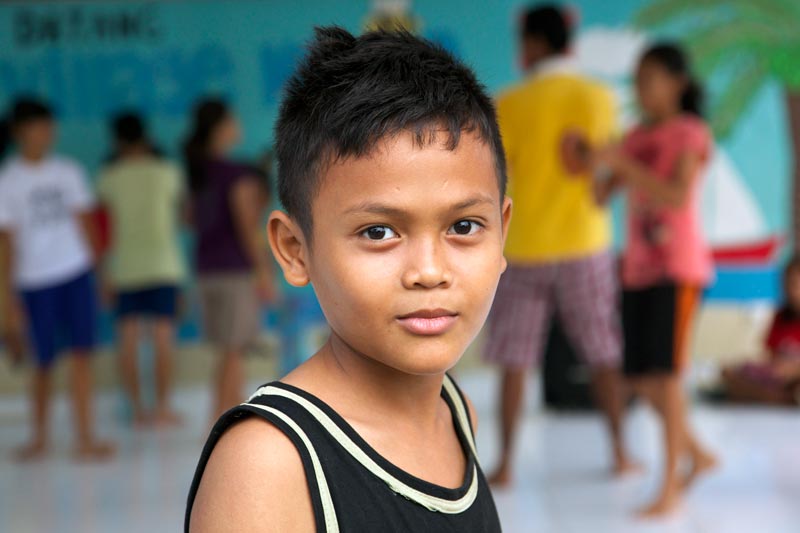 Sponsor a Child  in Indonesia 