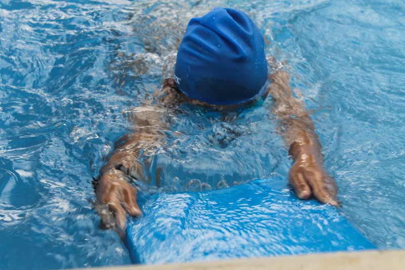 Leçons de natation