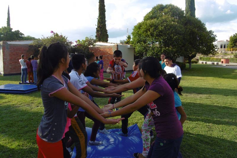 SOS Cirque Social au Mexique