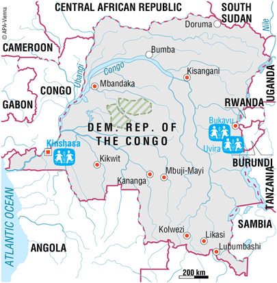SOS Mondern Day Orphanages in the Congo