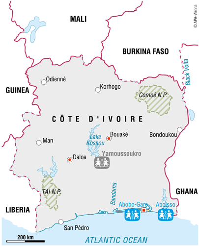 SOS Next Generation Orphanages in Côte d'Ivoire