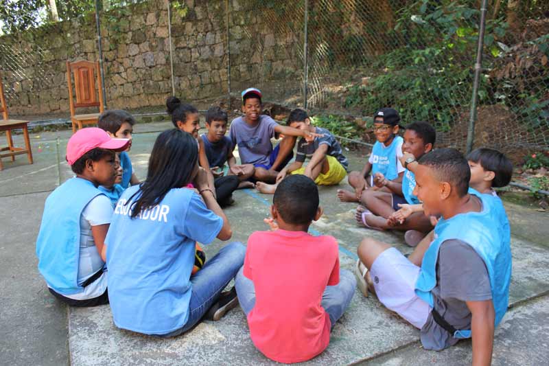 Enfants parrainés par SOS au Brésil