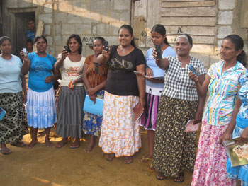 Women empowered through mobile technology in Sri Lanka