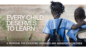 Every Child Deserves to Learn