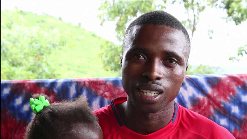 Father in Sierra Leone