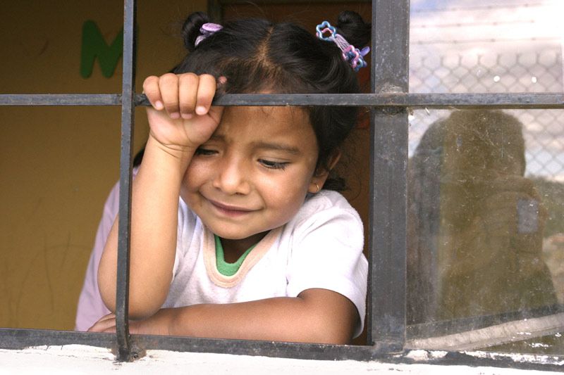 SOS sponsored child in Ecuador
