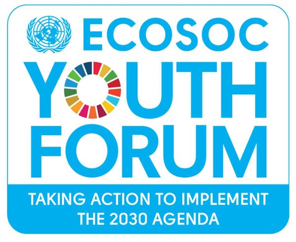 ECOSOC Youth Forum Logo