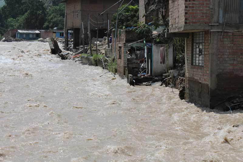 Flooding in Peru