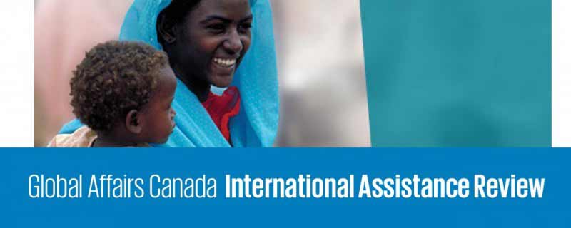 Examen de l'aide internationale d'Affaires mondiales Canada