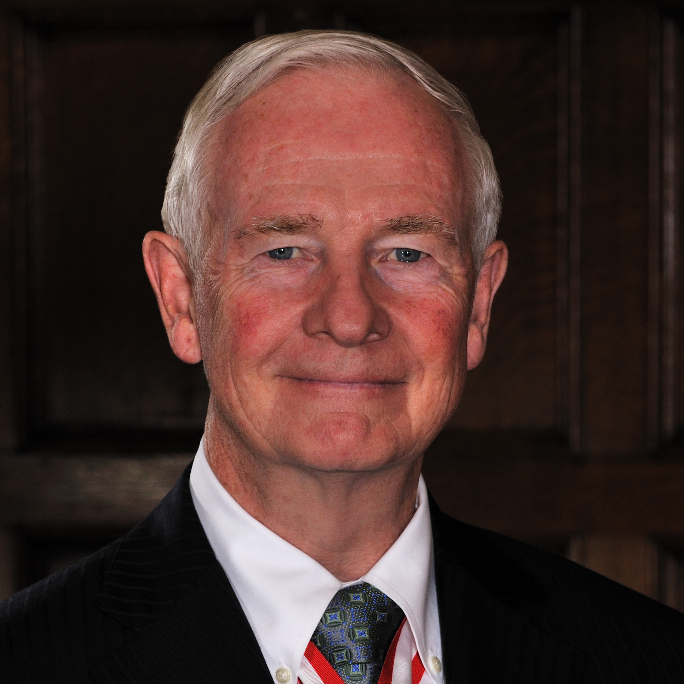 Right Honourable David Johnston C.C., C.M.M., C.O.M, C.D., Governor General of Canada