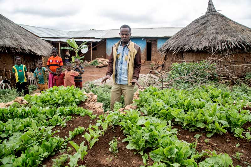 Early Warning Expert explains small-scale agricultural system