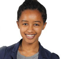 Hewan Wossene, SOS Children's VIllages Youth Ambassador