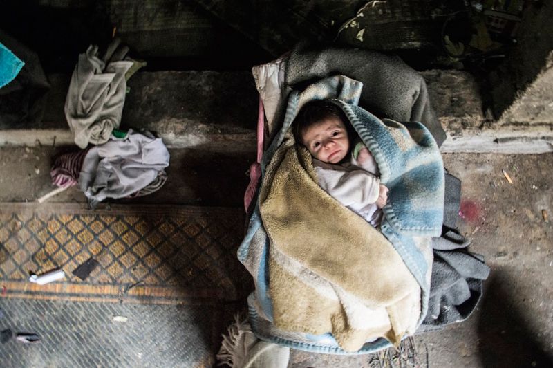 Child in need in Syria