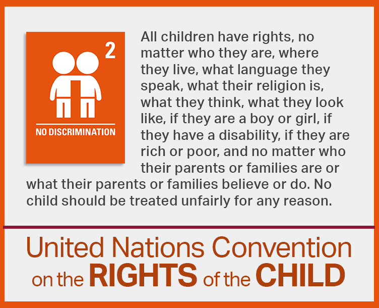 Convention on the Rights of the Child article #2.